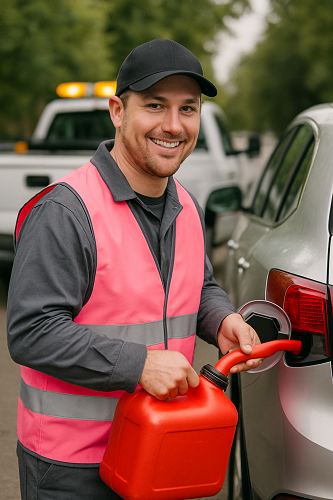 fuel delivery Pinky Tow