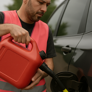 Fuel delivery pinky tow