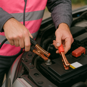 jump starting Rochester NY